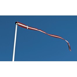 Vimpel til 12 m flagstang - 600 cm